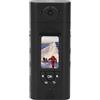 VBESTLIFE Fotocamera Indossata Sul Corpo, Videocamera Indossabile Portatile HD 1080P con Schermo da 1,47 Pollici, Ampio Angolo di Visione di 140°, Clip Posteriore e Design Magnetico, per