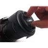 AFGRAPHIC AF GRAPHIC HZ9 - Paraluce reversibile a forma di tulipano per fotocamera Sony Cyber-Shot DSC-RX10, DSC-RX10 Mark II