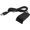 MOTOULAX USB Fingerprint Reader Scanner, lettore di chiavi di impronte digitali, design multifunzionale a 360 gradi, calibrazione automatica e riconoscimento per PC, scanner di impronte digitali per