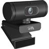 Cyber Acoustics Webcam Full HD 1080p (WC-1000), progettata senza microfono per l'uso con cuffie e vivavoce, autofocus, correzione in condizioni di scarsa illuminazione, USB-A Plug and Play