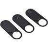 Nexusectar Copertura per la privacy della fotocamera, 1,8 cm, sottile, fornisce spazio per la privacy, forte scudo adesivo protettivo, protezione discreta per webcam per smartphone, PC, laptop
