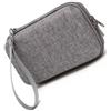 AWJUWHBJ Borsa portaoggetti per OM5 OM6 OM7 Gimbal palmare antiurto Custodia da viaggio portatile Organizer Protectove Box Grigio Viaggio Friendly Borsa da trasporto con tasca