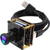 IEights 4K HDMI Modulo Fotocamera USB Grandangolare Webcam per Computer 4K 30fps Fotocamera PC Mini UVC USB2.0 Lightburn Camera per Incisore Laser Zoom Digitale 2X Telecamera di Sicurezza USB per