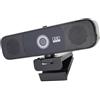 CAZSTYK Plug Play Webcam USB 2.0 con risoluzione 4K doppio microfono e altoparlante per riunioni, insegnamento della fotocamera del computer, webcam online di classe