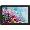 UsmAsk Spacmirrors Cornice digitale per scrivania da parete Cornice per foto elettronica da 12,1 pollici Display IPS ad alta risoluzione 1280 * 800 con telecomando, rotazione automatica, calendario, sveglia