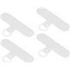 Msiud Scheda di Tether del Telefono MSIUD, Pezzi di Patch di Cordino Universali Senza Parte di Sostituzione Adesiva per le Linguette Cellulari Cinghie Casi Compatibili Non Trasparenti