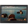 POADGBCN Cornice digitale multifunzione da 12/13/17 pollici Display HD Album elettronico for la casa l'ufficio(Black,12inchs)