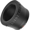 Generic T2-M4 - Anello adattatore per obiettivo in metallo T T2, ricambio per fotocamere Panasonic DMC-G1, DMC-GH1, DMC-GF1, EP1, EP2, EPL1, Micro 4
