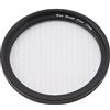 Goshyda Filtro Blue Streak, Filtro per Lenti per Effetti Speciali Blue Streak da 49 Mm a 82 Mm, con una Scatola di Immagazzinaggio, Vetro Ottico per Fotocamera DSLR Cinematice Video (55