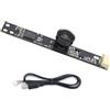 PEILINZE Modulo fotocamera USB 2MP 1080P per computer portatili e sistemi incorporati Riconoscimento facciale con sensori OV2659 Plug and Play