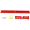 Generico Dovetail Guide, Piastra a coda di rondine Maniglia for telescopio Finder/Base for cannocchiale guida, compatibile for Celestron 8SE C8 C8HD/ C925 C925HD/ C11 C11HD(C925 C925HD Red)