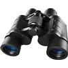 Fodalob Telescopio da campeggio da concerto per adulti - Telescopio Binocolo for visione notturna ad alta potenza ad alta definizione 20x50 Occhiali portatili for concerti da viaggio all'aperto Pellicola blu