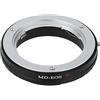Ranuw Adattatore MD-EOS per adattatore per obiettivo Minolta MC per obiettivo EF EF-S 80D 77D 70D 60D 5D MC Lens a EF Mount