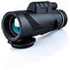 Generic Binocolo monoculare portatile 40x60 potente binocolo zoom impermeabile grande binocolo portatile militare professionale per birdwatching per adulti viaggi all'aperto visite turistiche