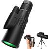 Generic Telescopio monoculare, alta multiplo esterno monoculare Panda 12X324 ad alta definizione Lowlight visione notturna monoculare