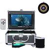 SHEHUALI Telecamera Subacquea, 1. 5m / 30m. Finder di pesca subacqueo video da pesca con DVR. Record 1. 6G TF. Carta 7 pollici 1080P. Camma doppia lampada for Ghiaccio / Mare Pesca ,Fishfinder(F7AD-2L-15M)