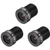 uxcell - Obiettivo per fotocamera da 3,6 mm, lunghezza focale 1080P F2.0 1/3, grandangolo per fotocamera CCD
