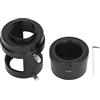 Akozon Tubo Adattatore per Fotocamera per Cannocchiale, Termostato del Liquido di Raffreddamento del Motore Dell'auto con O-ring 050121113C T Obiettivo per Birdwatching a Mirrorless T2