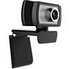 UOHUFIDABFD HD 1080P Computer Camera Teaching Live Video USB Free Drive with Microphone Desktop Notebook Universal