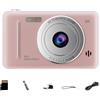 Generic 4K HD Fotocamera Digitale Retro CCD Telecamere Dual-Lens Flash Video Registrazione Videocamera