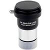Generic Telescopio Accessori for telescopi estensori 2X 3X M42X0.75mm Specchi Barlow in metallo con filettatura a baionetta for fotocamera con adattatore for fotocamera M42(2X Barlow Lens)