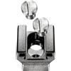 Walimex pro Adattatore per slitta flash per sistema Aptaris e Mutabilis Cage - 22 x 22 x 15 mm - in alluminio - Set di accessori per foto e video da studio