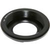Blackdove-cameras Anello adapter per montare ottiche con innesto a vite M42 su corpi Nikon a pellicola e digitali. Adattatore.