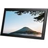 YPAPBHT Ampio schermo Full HD 1080P da 22/24 pollici, supporta presentazioni di video e immagini a lungo termine, macchina pubblicitaria montabile a parete.(Black,24-inch)
