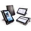 TUFF LUV Tuff-Luv Tri-Stand Custodia in similpelle per Kobo Vox - Nero