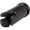 NUOBESTY Mini Cavalletto Fotografico Nero in Abs, Supporto Compatto Stabile | Filettatura 3/4 Inch, Design Antiscivolo, per Micro e Livestream Camera o Phone