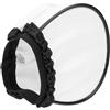 CAZSTYK Set di 2 diffusori flash per fotocamera Flashgun, per migliorare le foto con modificatori di luce più morbida, riduttore