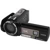 Jectse Videocamera HD 5K, Touch Screen da 56 MP da 3 Pollici, Zoom 18X, Visione Notturna, Anti-vibrazione, WiFi, Videocamera per con Luce di Riempimento/treppiede