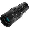 WANWEN Telescopio Monoculare per Adulti, 2019 Power 16X52 Compatto, Impermeabile Antiurto Ad Alta Definizione Prisma Bak4 Monoscopio Fmc per Birdwatching, Caccia, Campeggio Little Surprise