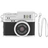 CHEOTIME Tele per portachiavi, registrazione video HD 1080p con display a colori da 0,96 pollici e mini fotocamera portatile da 64 GB per memoria integrata per la scuola (Nero)