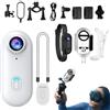 Generic Azione fotocamera - fotocamera personale, dispositivo di tiro video indossabile di 170 gradi largo angolo impermeabile per motocicle di motociclette sportiva dotata di una clip girevole per abbigliame