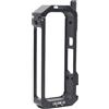 FEICHAO Telaio protettivo per fotocamera con supporto per scarpe fredde Gabbia base magnetica pieghevole compatibile con fotocamera Insta 360 X3