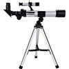 Generic Ultra HD, portatile per, lunghezza focale 400 mm, apertura 60 mm, diametro obiettivo 40 mm, kit treppiede portatile astronomico rifrattore, doppio comfort