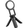 our fave Supporto da tavolo pieghevole a doppia faccia con magneti N52Grade per smartphone Fotocamere Cold Shoe e adattatore treppiede in miniatura Supporto per telefono pieghevole