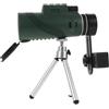 DOITOOL Telescopio Per Adulti Con Ingrandimento 80x100 Per Birdwatching Caccia Escursionismo Campeggio Viaggi Compatto E Facile Da Trasportare