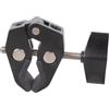 Oxxggkao Morsetto in alluminio Super Crabbing Clamp Pinza Clip 1/4 & 3/8 per Monitor LCD Video Luce Torcia Elettrica Supporto Regolabile Camera Braccio