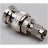 Unbekannt BKL Electronic 0409032 - Adattatore RF SMA maschio - connettore BNC, 1 pezzo
