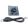 Generic Modulo fotocamera USB, scheda fotocamera USB, modulo fotocamera piccola da 1 MP OV9732 | Scheda webcam 1280x720p, grandangolare, accessori per computer per riconoscimento facciale