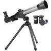 Generic Telescopio ottico portatile astronomico, telescopio per bambini, telescopio con oculari HD, monoculare portatile da viaggio, monoculare da viaggio per guardare lune, stelle, paesaggi