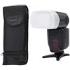 Sxhlseller TR-982III / C Flash Wireless, TTL 1/8000 MASTER Slave Flash Compatibile con Fotocamere Mirrorless Speedlite 22 Livelli di Controllo della Luce per Fotocamera SLR TTL/M/Multi / S1 /