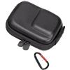 Oxxggkao Custodia sottile per fotocamera Action 6/5Pro/4/3, multifunzione, organizer con cerniera ad accesso rapido