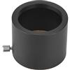 Annadue Barilotto Adattatore per Montaggio Telescopico M48-2'' in Metallo M48 * 0,75, Realizzato in Lega di Alluminio, Leggero e Portatile, con Vite di Serraggio Laterale, per Oculari da