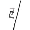 JSGHGDF 35 centimetri 28 centimetri 48 centimetri C Forma Morsetto Mount con 1/4 fori per vite per DSLR Camera Illuminazione Stand Accessori Fotografia Luce Stand Clip