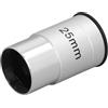 VBESTLIFE Oculare per Telescopio, Oculare per Telescopio con Filettatura M28.6 da 1,25 Pollici, Lente per Campo Apparente Ampio 35°, Oculare per Telescopio Astronomico Completamente (25 mm)