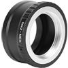 Yanmis Adattatore per Obiettivo da M42 a NEX, Compatibile con Fotocamere con Attacco E per A6300 A7 A7R A7S A6000 VG20 con Struttura in Lega di Alluminio, Interno in Vernice Opaca E
