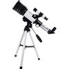 SweAtz Binocolo per adulti 300 * 70 HD ad alta potenza Per iniziare Usa il telescopio monoculare astronomico Moonwatching di grande diametro